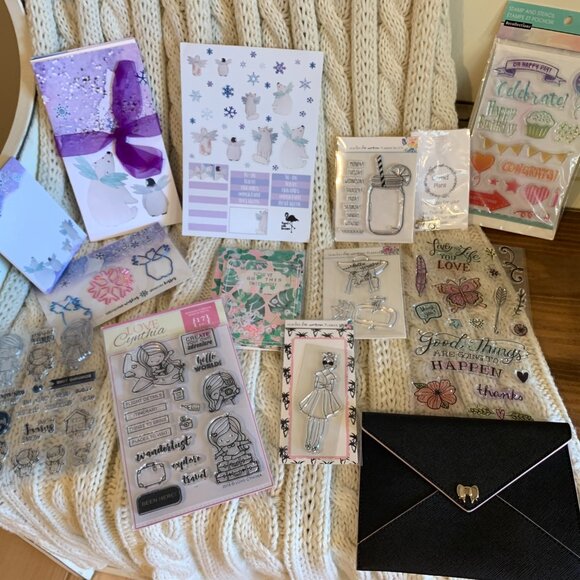 Set of items for planner. - Picture 1 of 5